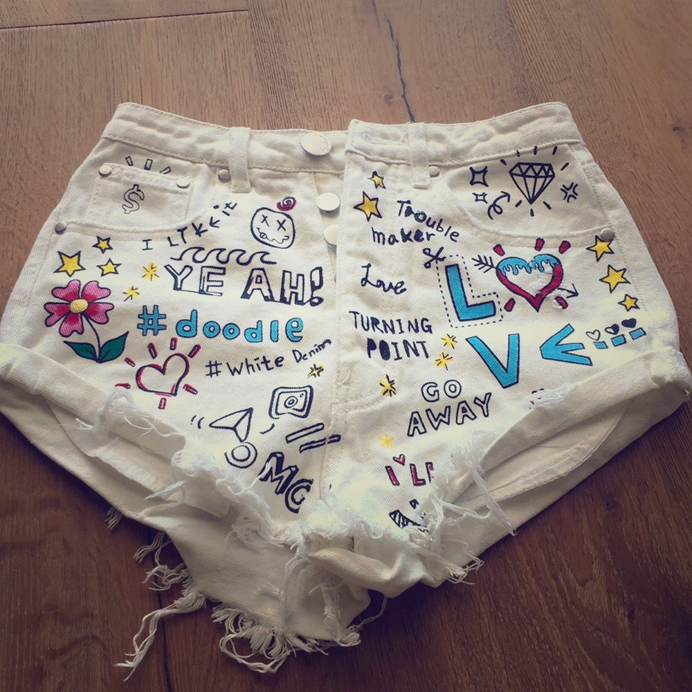 Graffiti Shorts